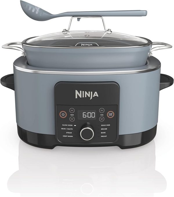 Ninja MC1001 Foodi PossibleCooker PRO 8.5 Quart Multi-Cooker, with 8-in-1 Slow Cooker